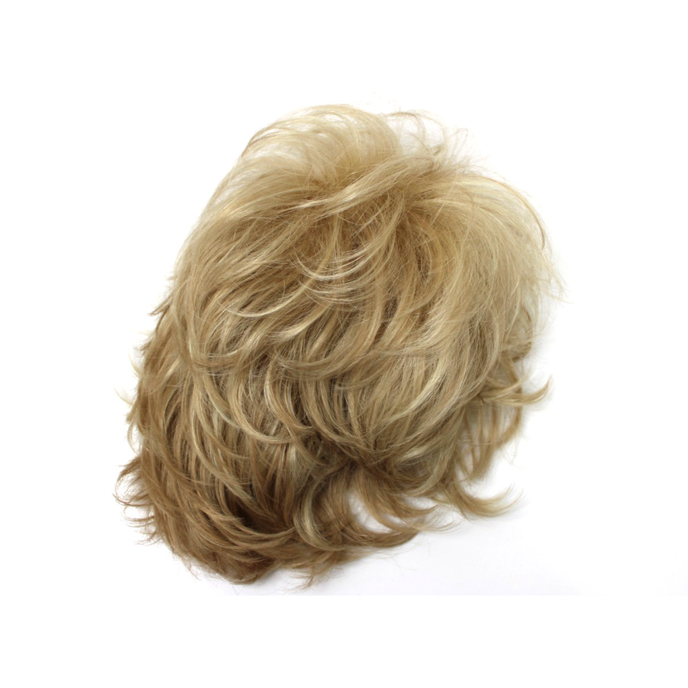 Envy by Alan Eaton Wig Blonde Textured Short Wavy 100% Kanekalon Fiber - Picture 5 of 10